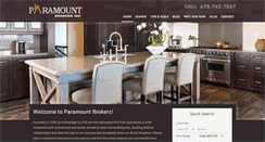 Desktop Screenshot of paramountbrokers.net